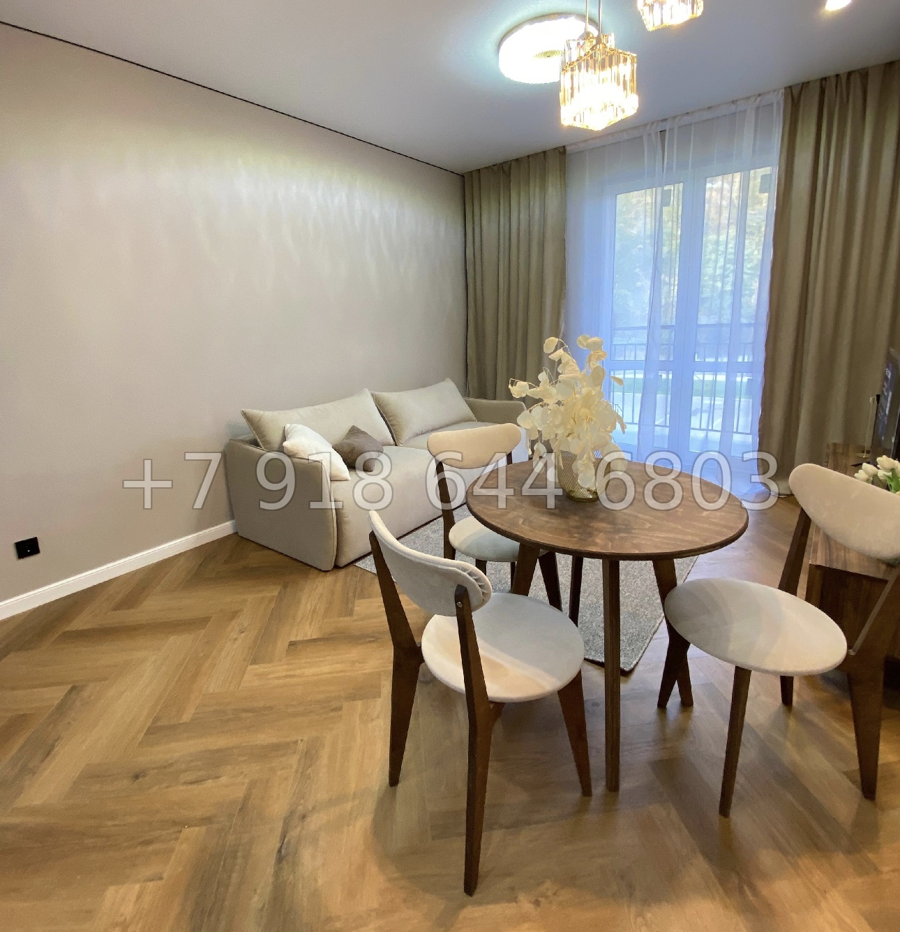 № 50 ш. Апартаменты в Сочи Кудепста  - миниатюра 4