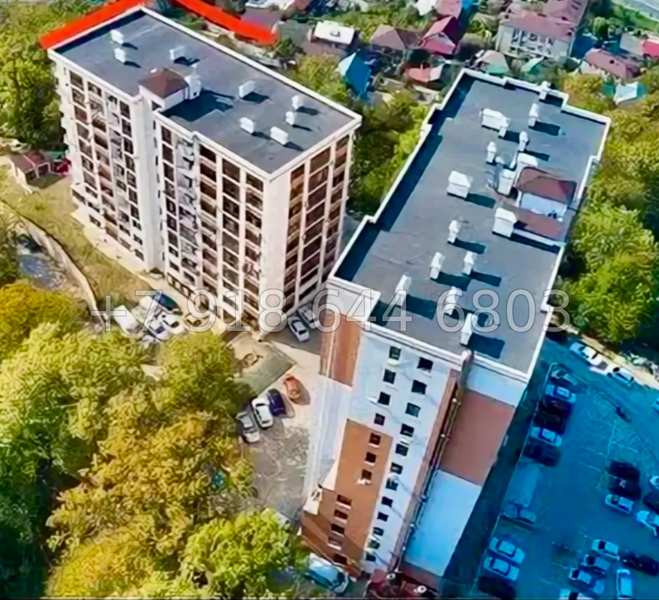 № 254 п. Двухкомнатная квартира в городе Сочи  - миниатюра 12