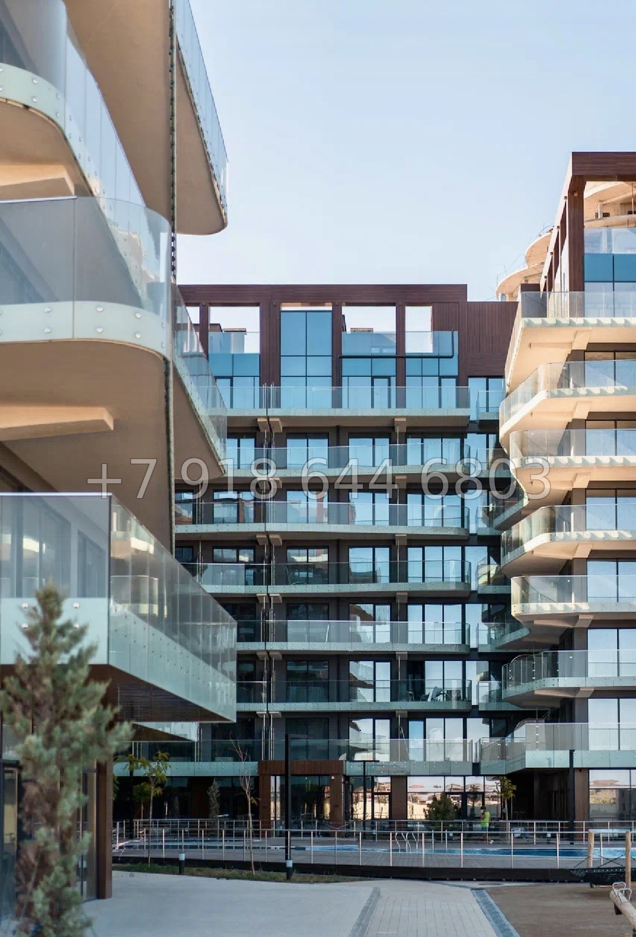 № 43 ю. Saga АК Ола-Апарт Саки - миниатюра 6