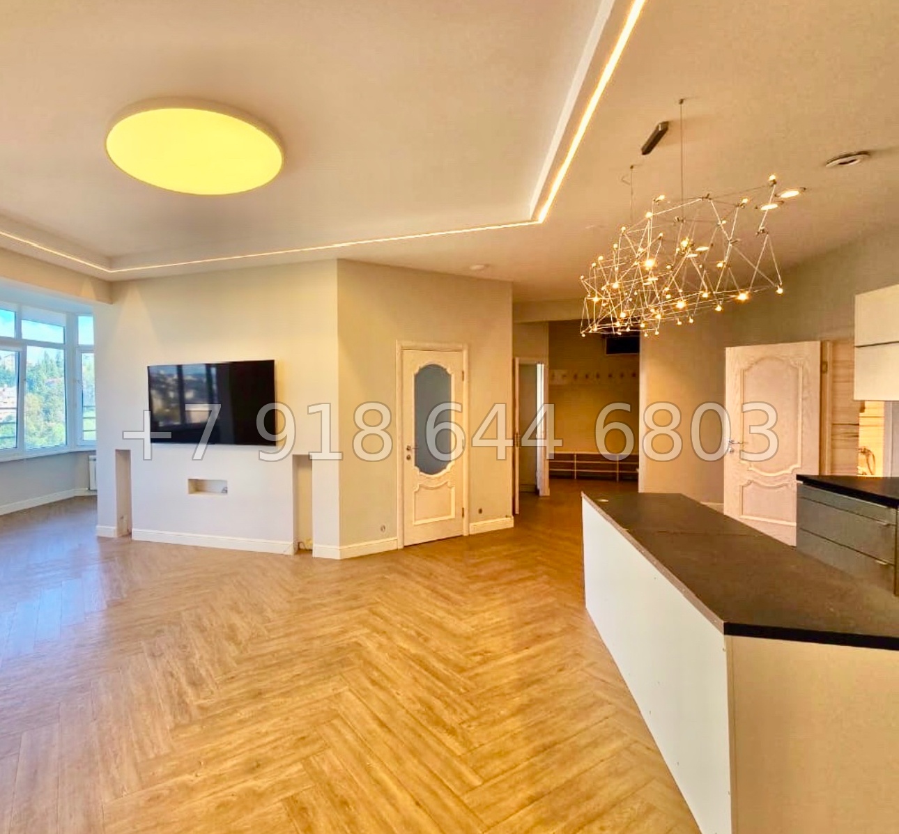 № 53 е. Квартира в центре города Сочи  - миниатюра 9