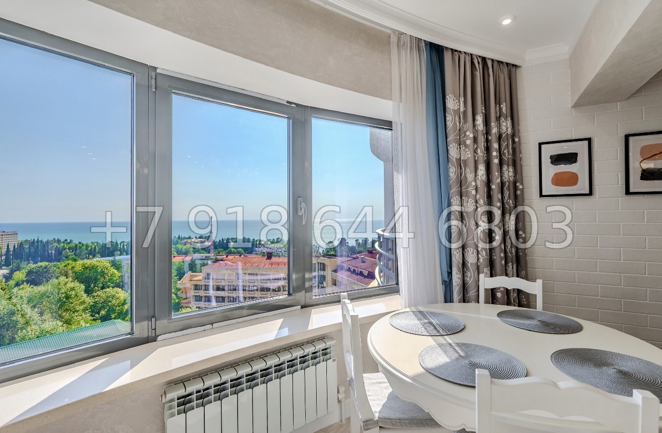 № 36р. Квартира в престижном доме ЖК Мидгард Сочи.  - миниатюра 35