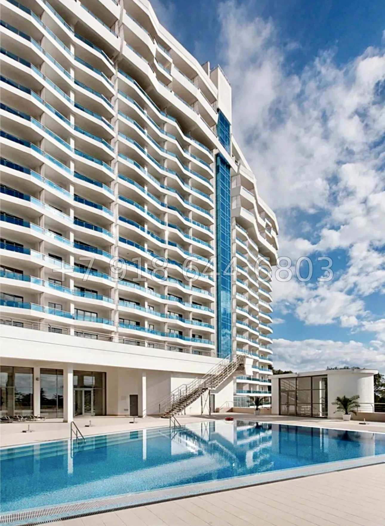 № 20е. Квартира с прекрасным видом на Чёрное море в городе Сочи ЖК Идеал Хаус - миниатюра 31