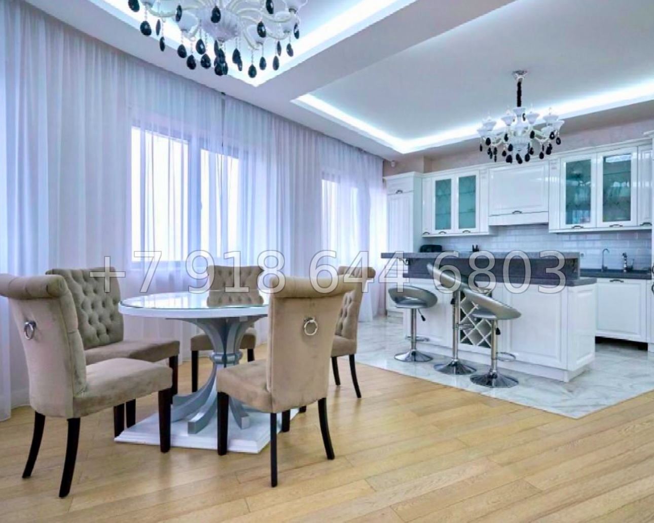 № 41 е. Квартира в центре города Сочи  - миниатюра 17