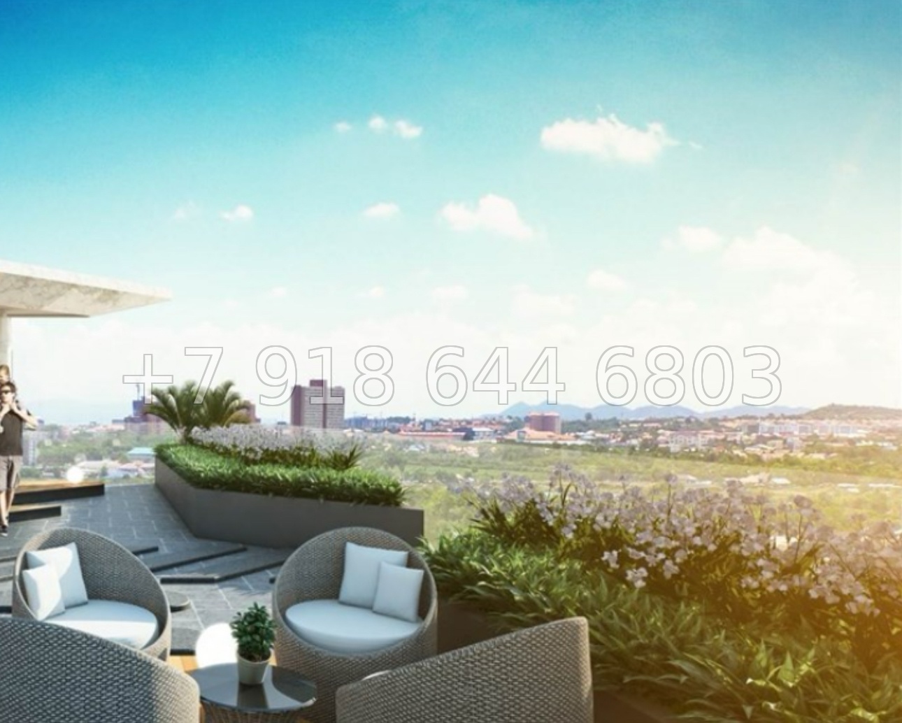 № 9. Pristine Park 3 Dusit Group Джомтьен пляж р-н - миниатюра 16