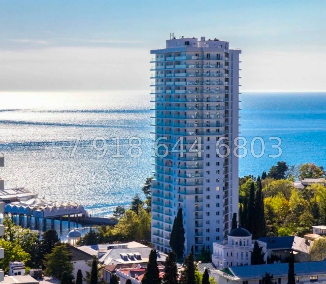 № 43 е. Квартира в ЖК Панорама Парк Сочи  - миниатюра 21