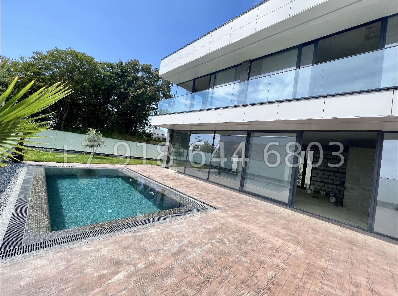 № 108 Б. Два последних дома в новом коттеджном посёлке в городе Сочи  - миниатюра 21