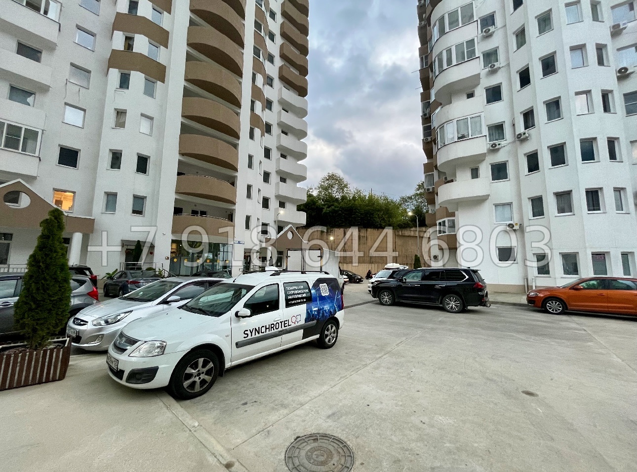 № 62р. Черновая квартира с видом на море в Сочи  - миниатюра 5