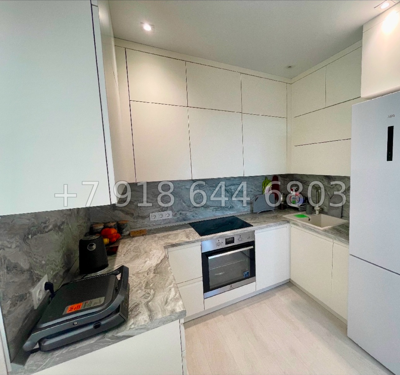 № 215 р. ЖК Огни Сочи квартира  - миниатюра 4