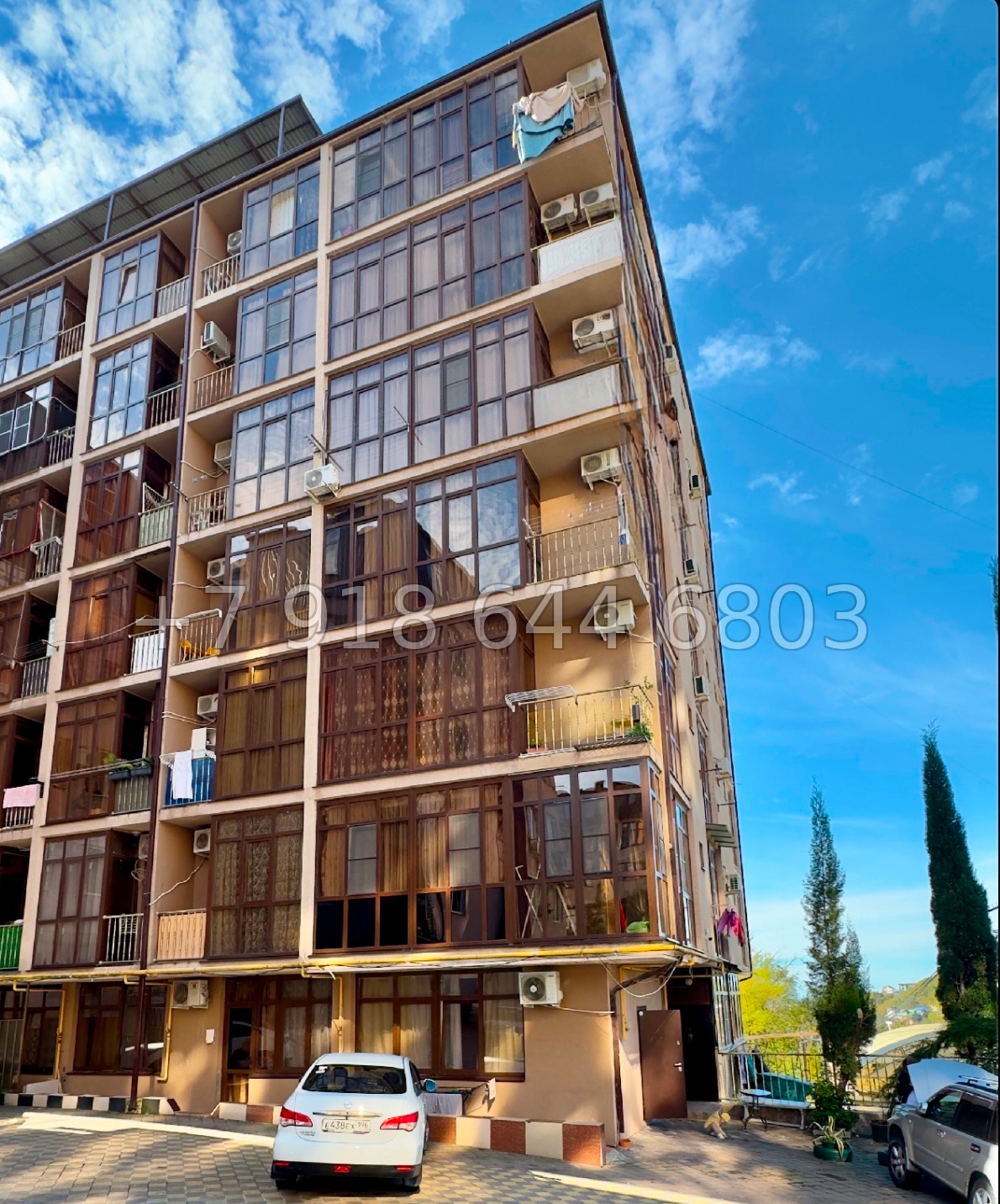 № 99 п. Квартира с видом на море в Сочи  - миниатюра 10