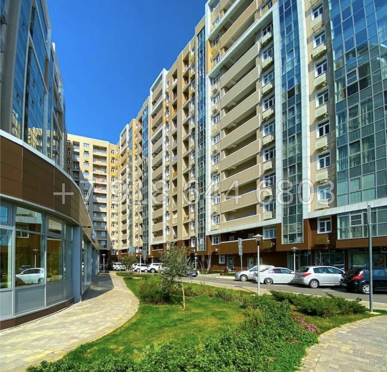 № 487 р. ЖК Посейдон Сочи квартира на море - миниатюра 21