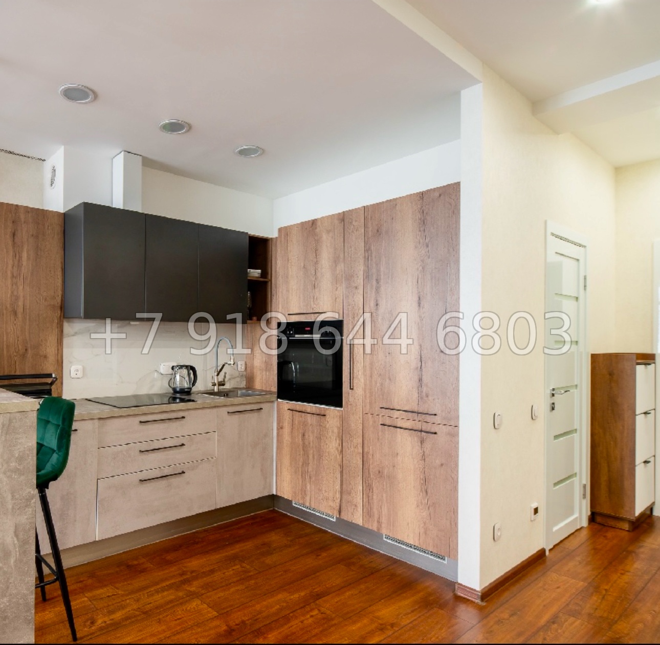 № 477 р. Квартира с видом на море в Сочи и с бассейном  - миниатюра 32