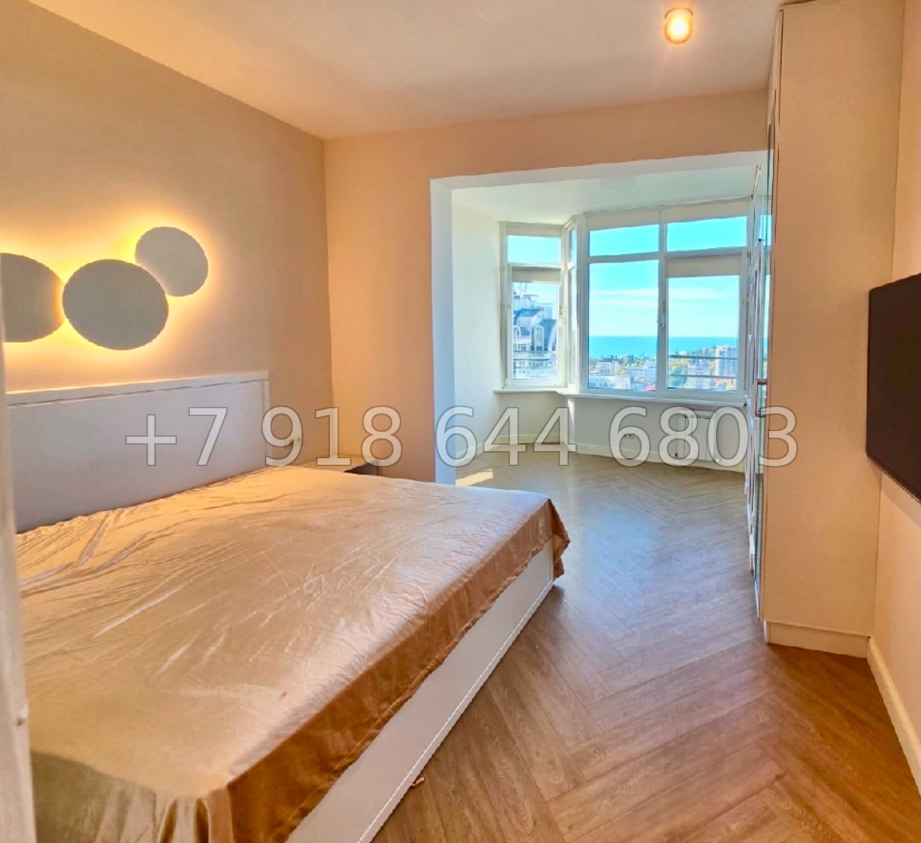 № 53 е. Квартира в центре города Сочи  - миниатюра 19