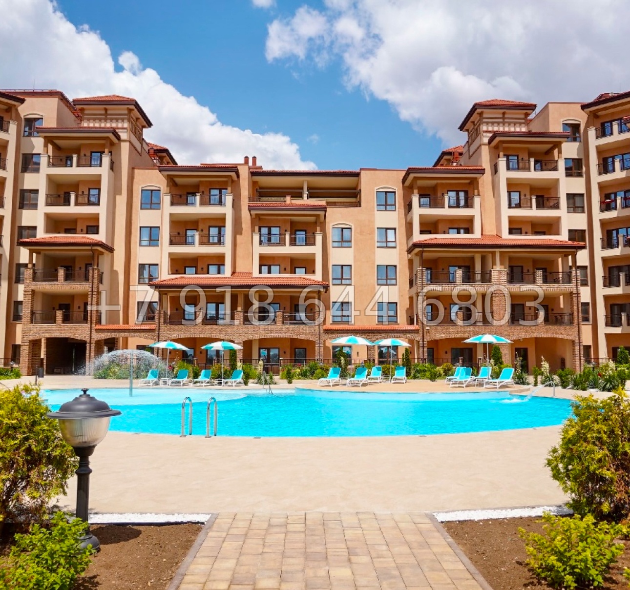 № 29 ю. Евпатория AK ALBA del MARE (Альба дель Маре) - миниатюра 13