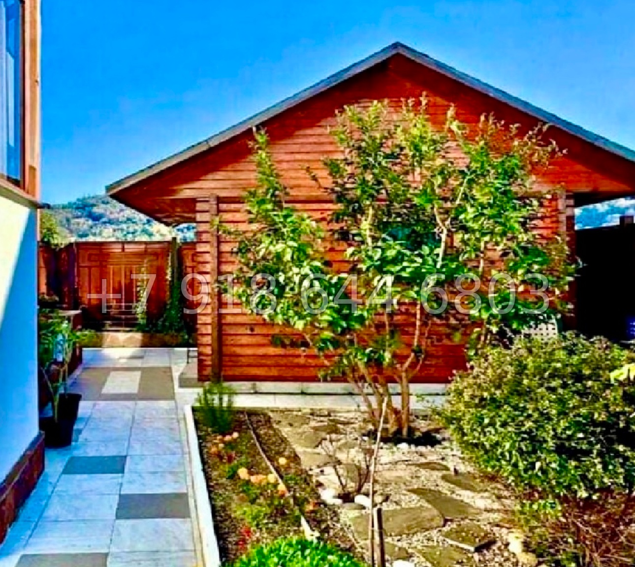 № 69в. Усадьба с бассейном и баней в Адлере  - миниатюра 4