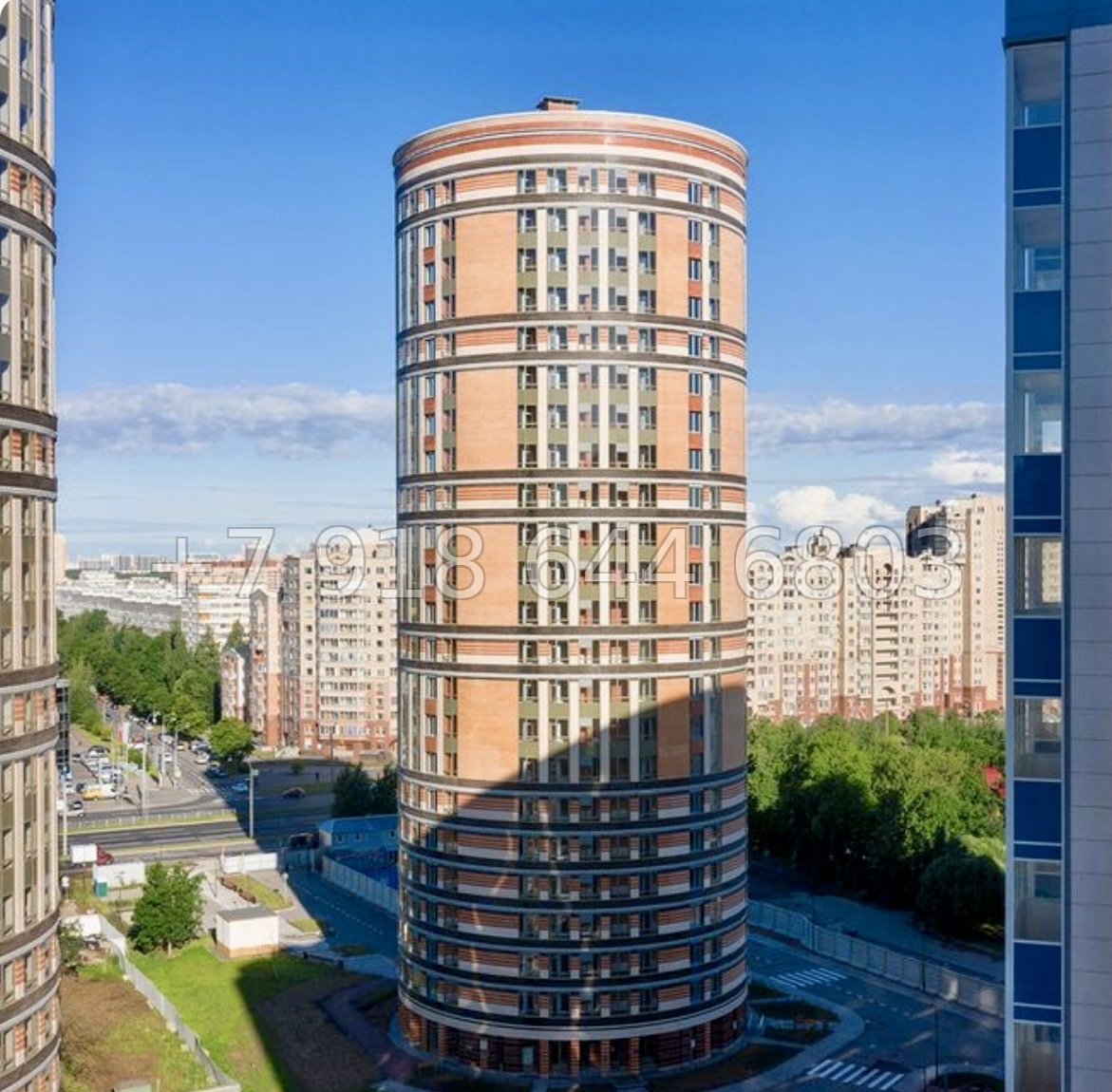 № 45 ы.(СДАН ) Метро Пионерская. ЖК Приморский квартал Санкт Петербург  - миниатюра 1