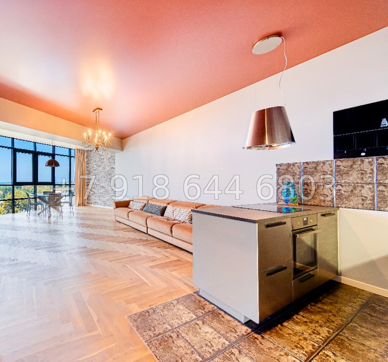 № 56 е. ЖК Красная Площадь. Квартира в центре города Сочи  - миниатюра 32