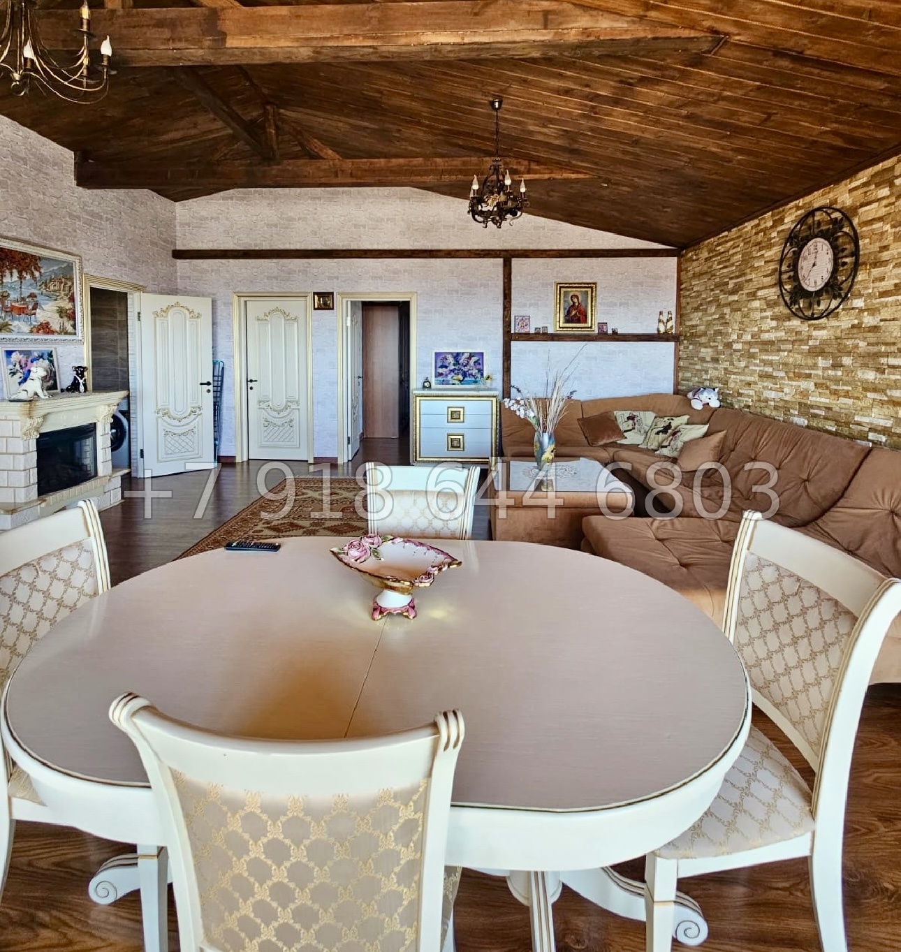 № 250 в. Поделен на квартиры. Дом с ремонтом в Адлере  - миниатюра 15