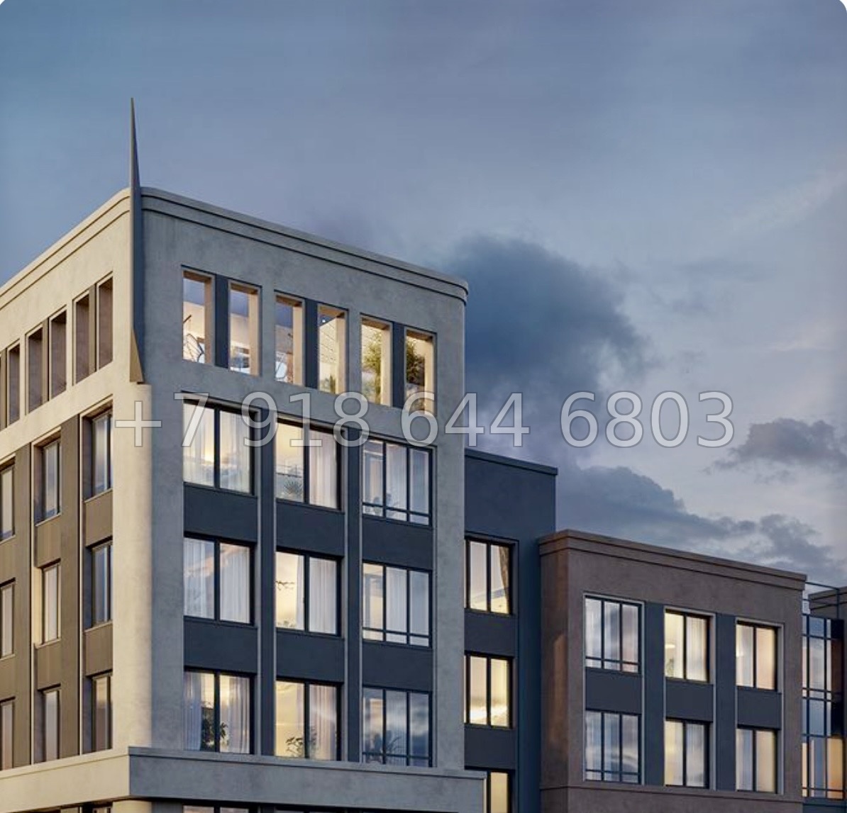 № 92 в. Метро улица Дыбенко. ЖК ID Kudrovo ll - миниатюра 6