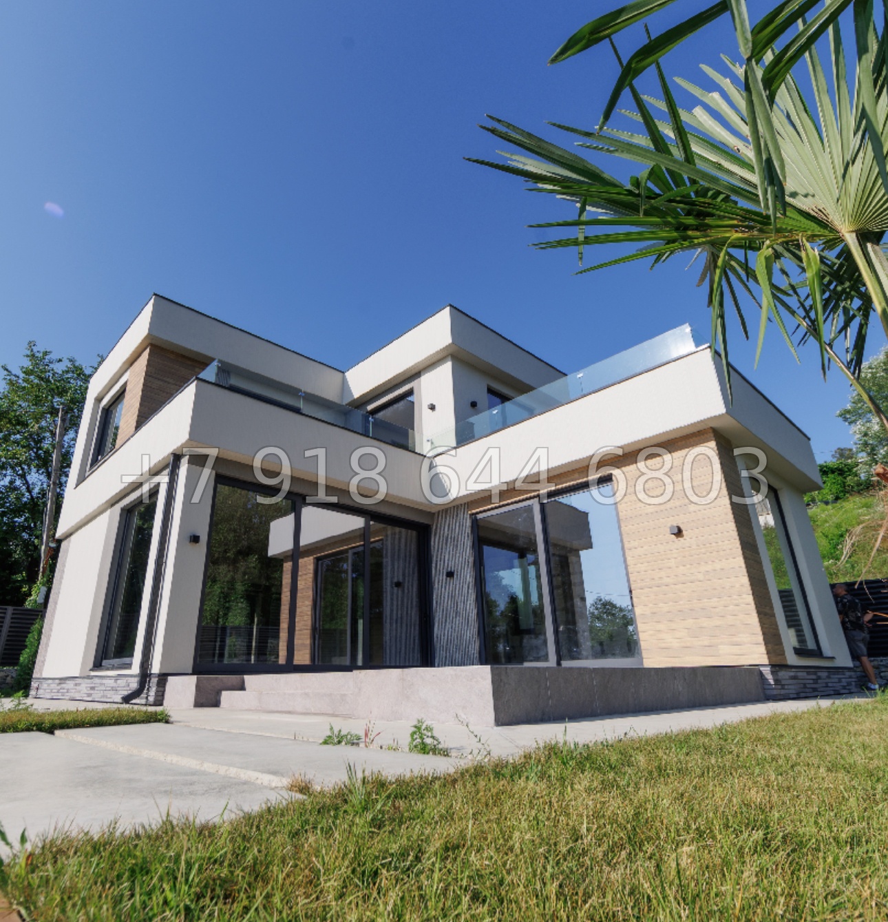 № 181 Б. Дом с бассейном и с видом на море в Сочи  - миниатюра 8