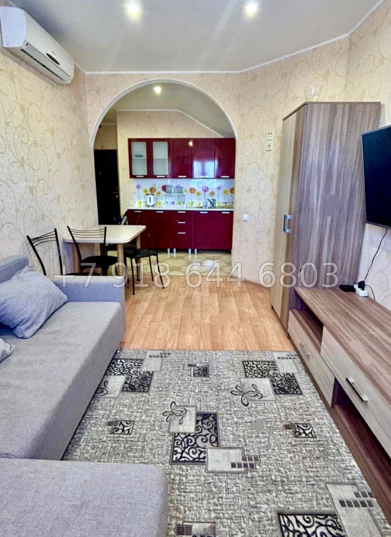 № 18х. Жилье в центре города Сочи  - миниатюра 2