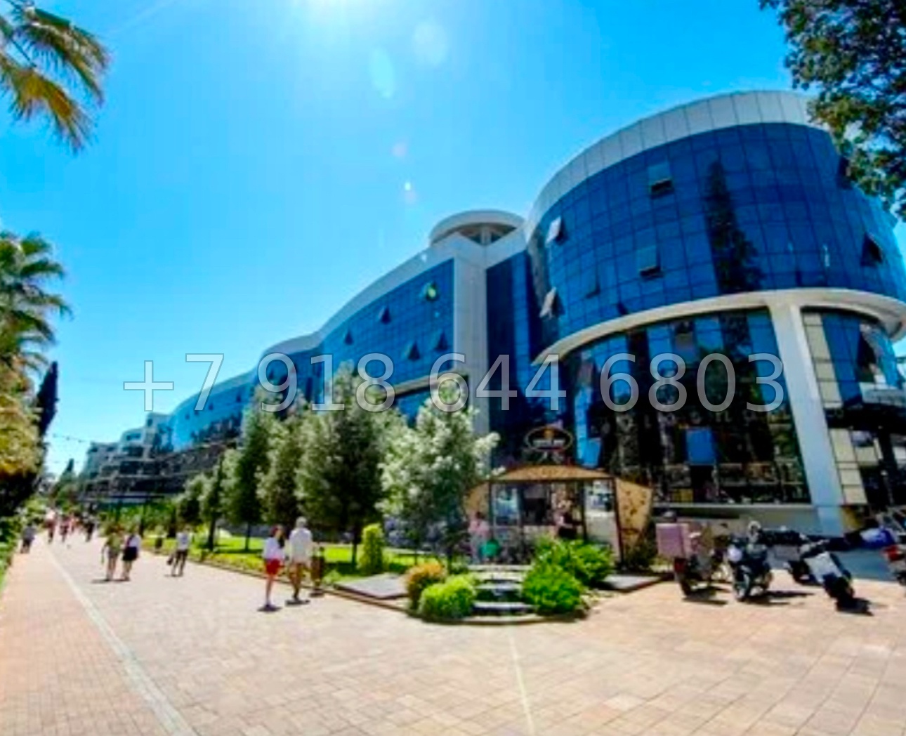 № 18 ш. Центр Сочи. АК Миррор на Навагинской улице  - миниатюра 19