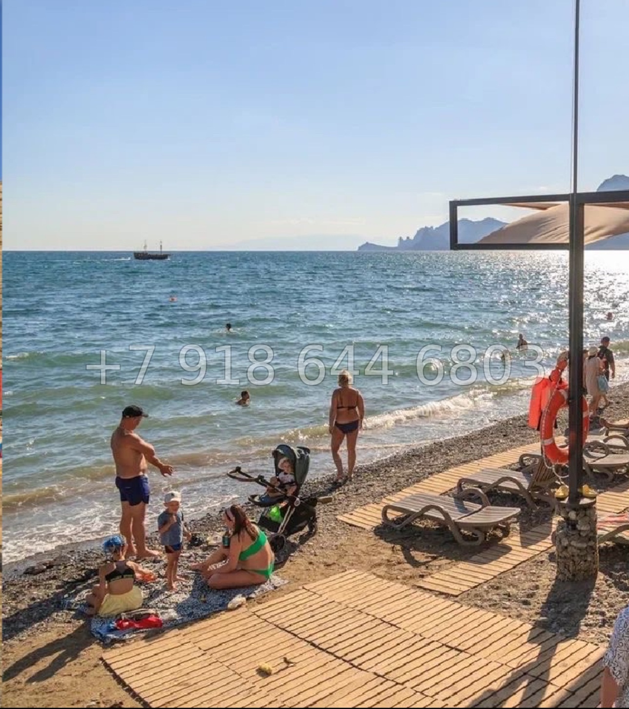 № 31 г. Апартаменты на море город Судак - миниатюра 4