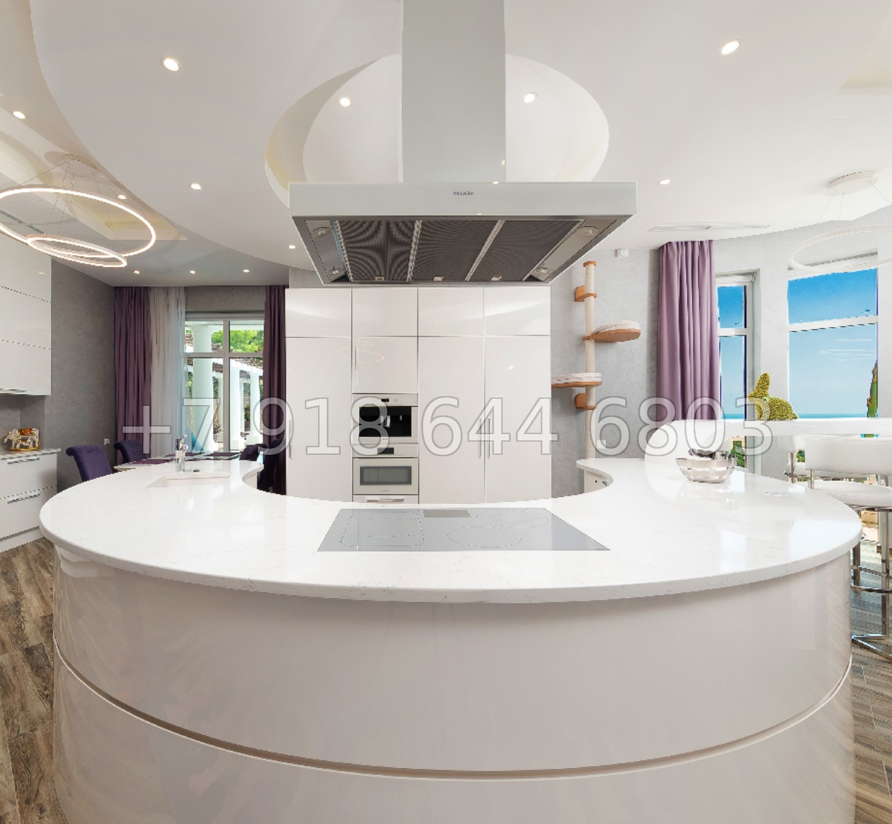 № 10 д. Дом с красивым видом на море в Сочи  - миниатюра 5