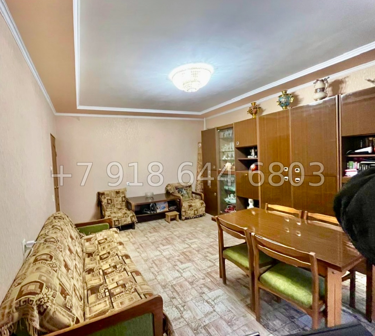 № 691 р. Трёхкомнатная квартира в Дагомысе Сочи  - миниатюра 6