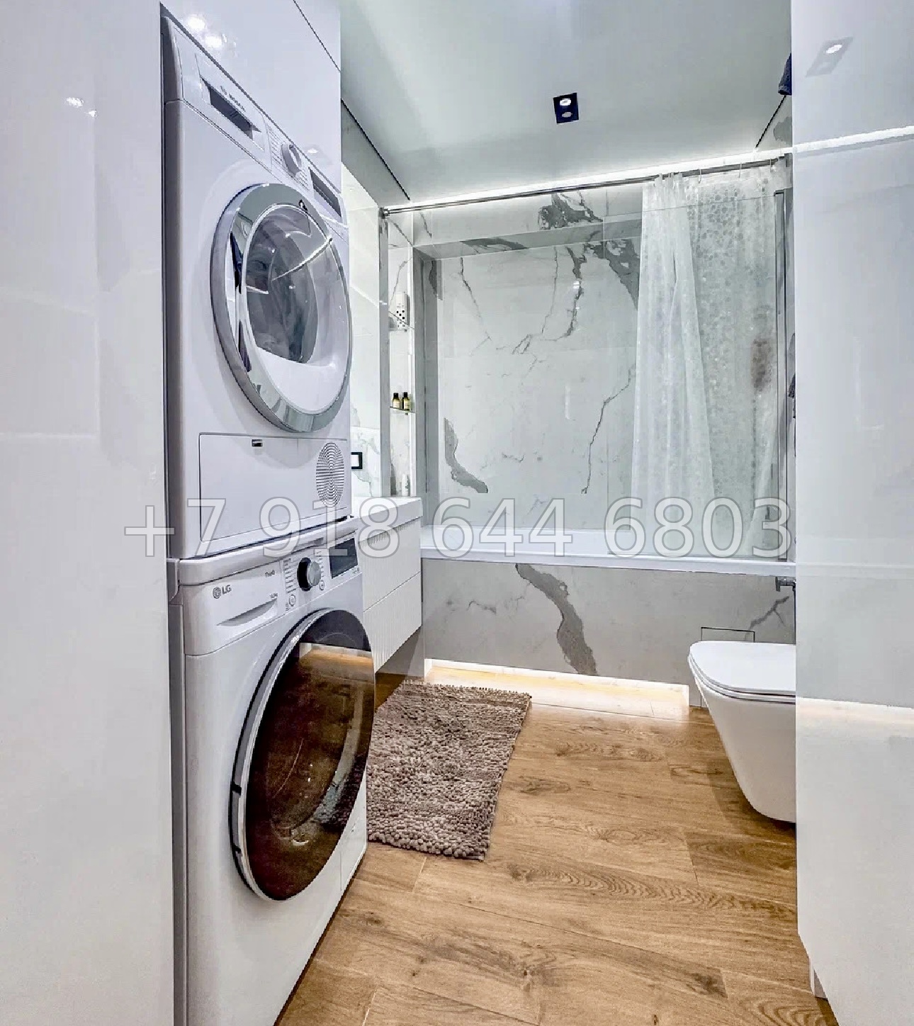 № 129р. Трёхкомнатная Квартира с хорошим ремонтом в Сочи ЖК Министерские озера  - миниатюра 16