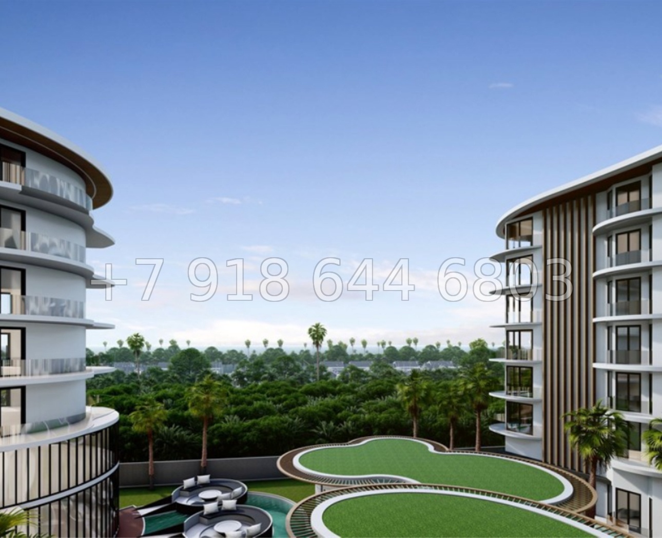 № 2. AURA Condominium The One Group Чалонг пляж район - миниатюра 16