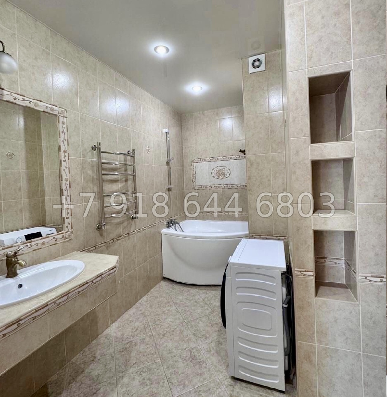 № 567 р. Трёхкомнатная Квартира в центре города Сочи  - миниатюра 14