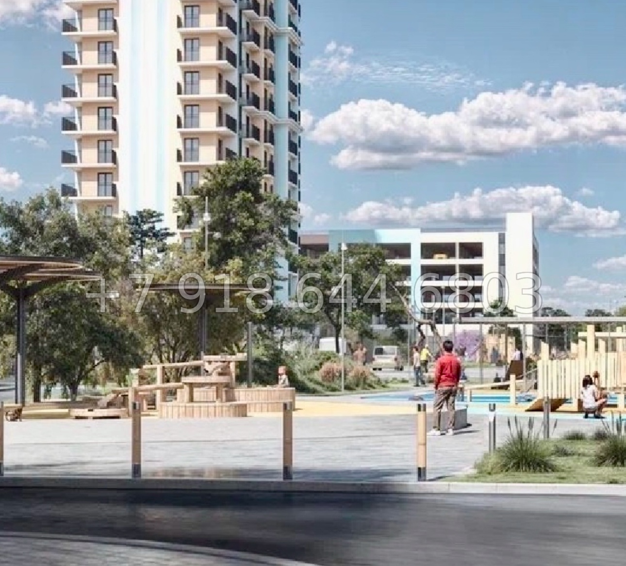 № 28 ю. ЖК Море Евпатория  - миниатюра 27