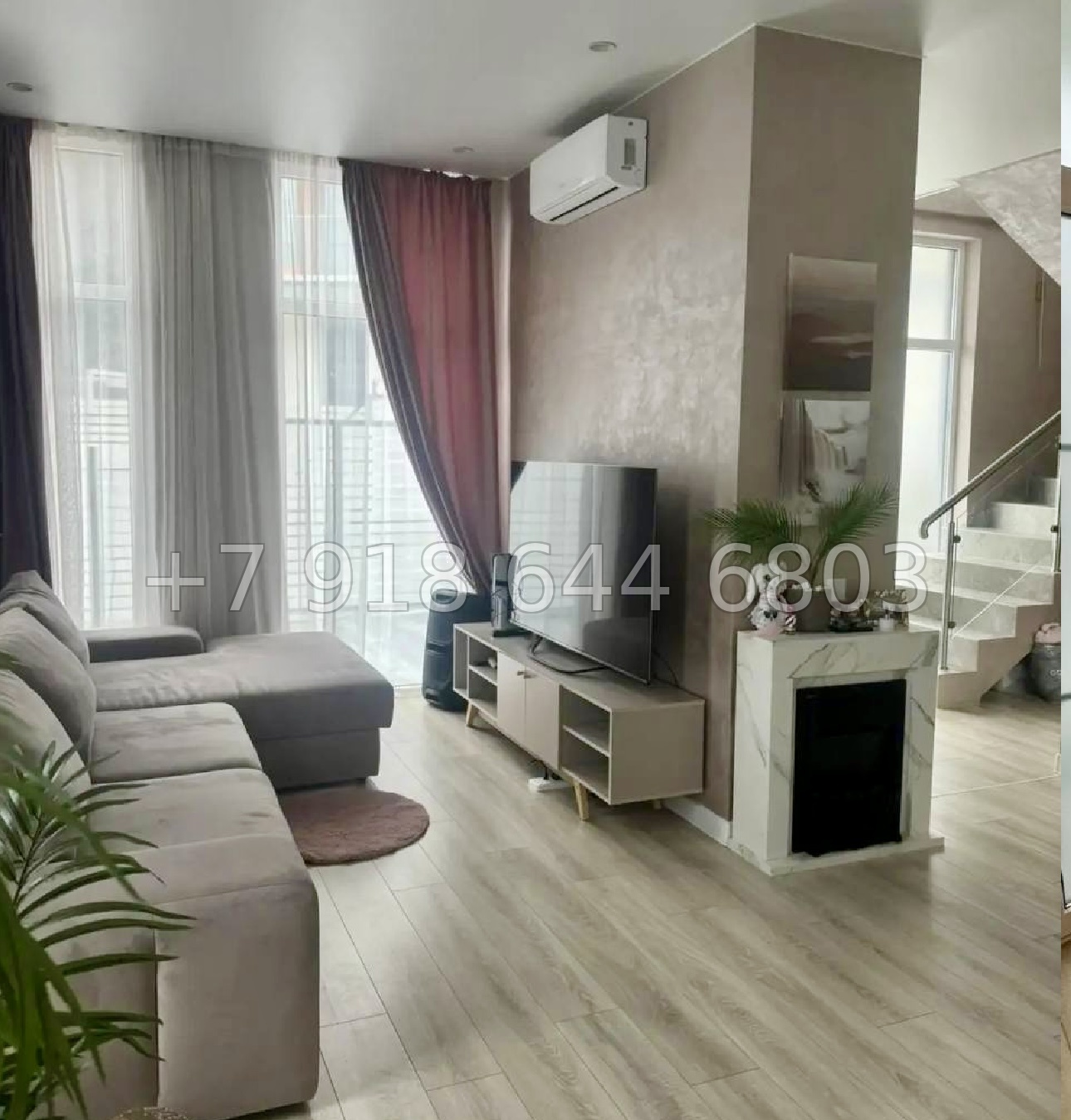 № 179 Б. Дом в Сочи с ремонтом и мебелью  - миниатюра 3