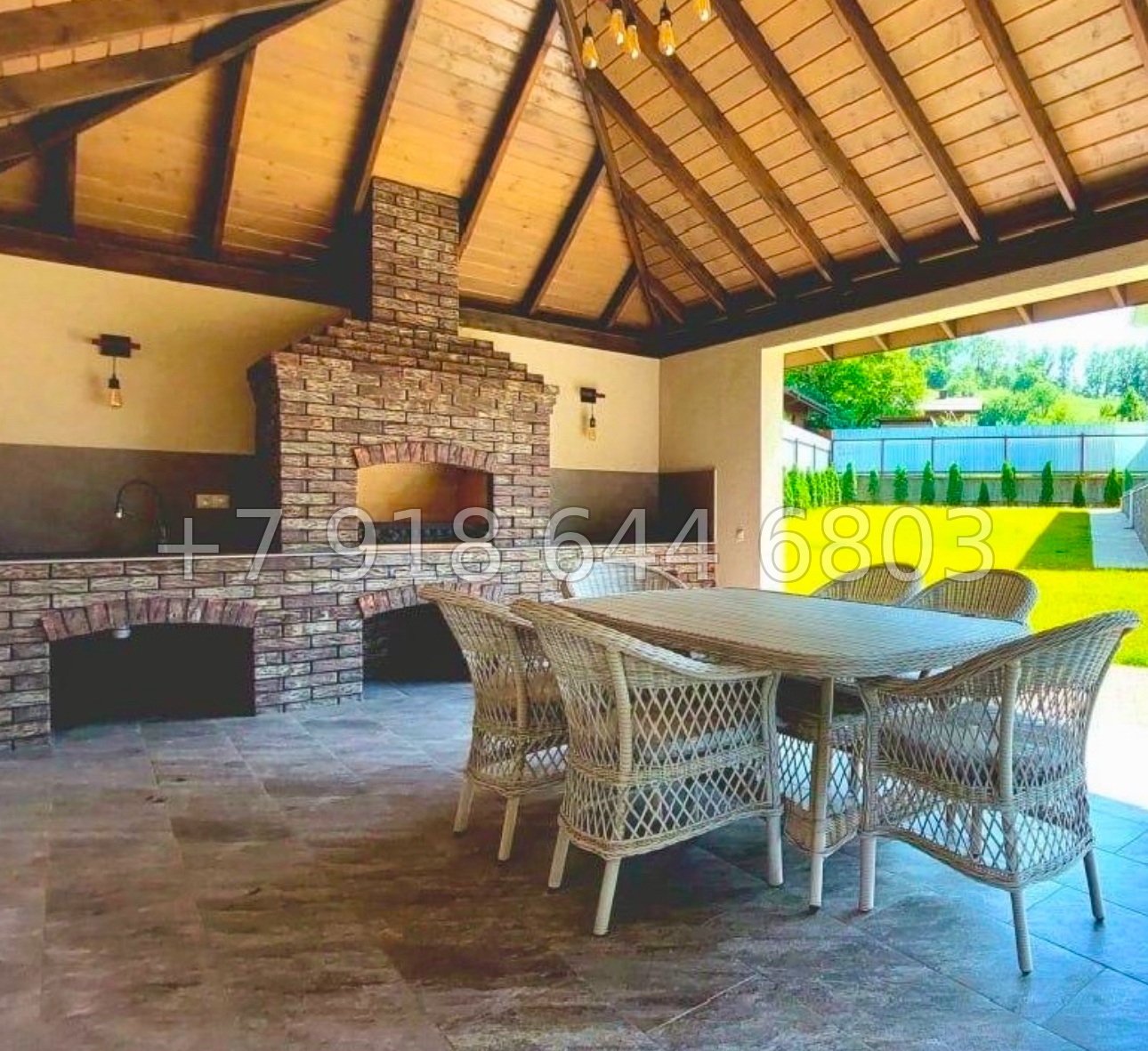 № 80в. Роскошный особняк в Сочи для жизни  - миниатюра 4