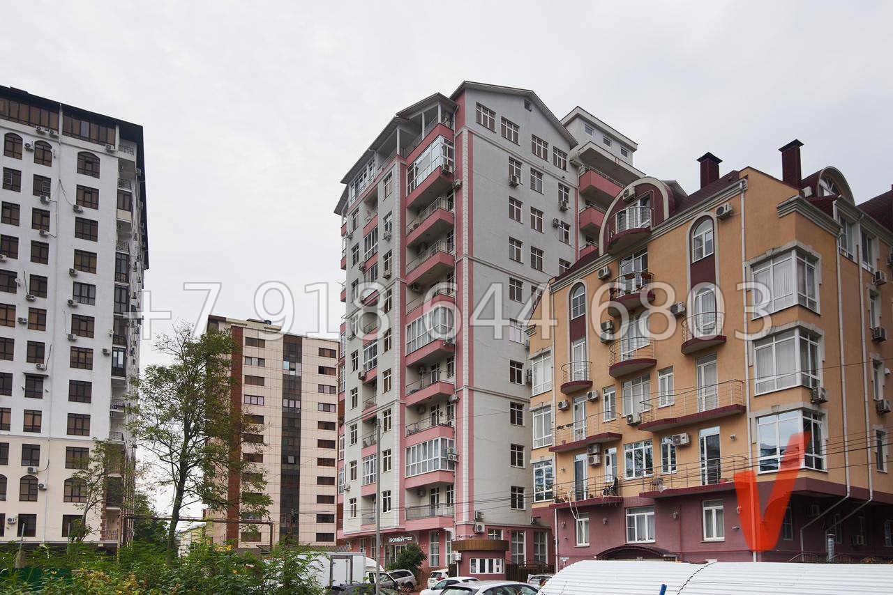 № 68р. Квартира у моря в городе Сочи. Крутой ремонт  - миниатюра 8