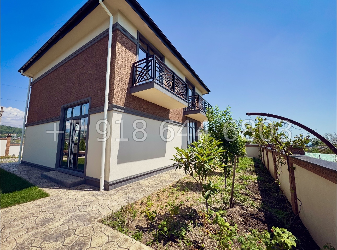 № 50 Б. Дом с красивыми видами на горы и море в Адлере  - миниатюра 2