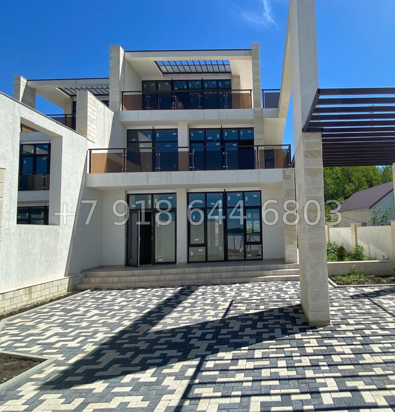 № 248 в. Дом с видом на море в Адлере  - миниатюра 1