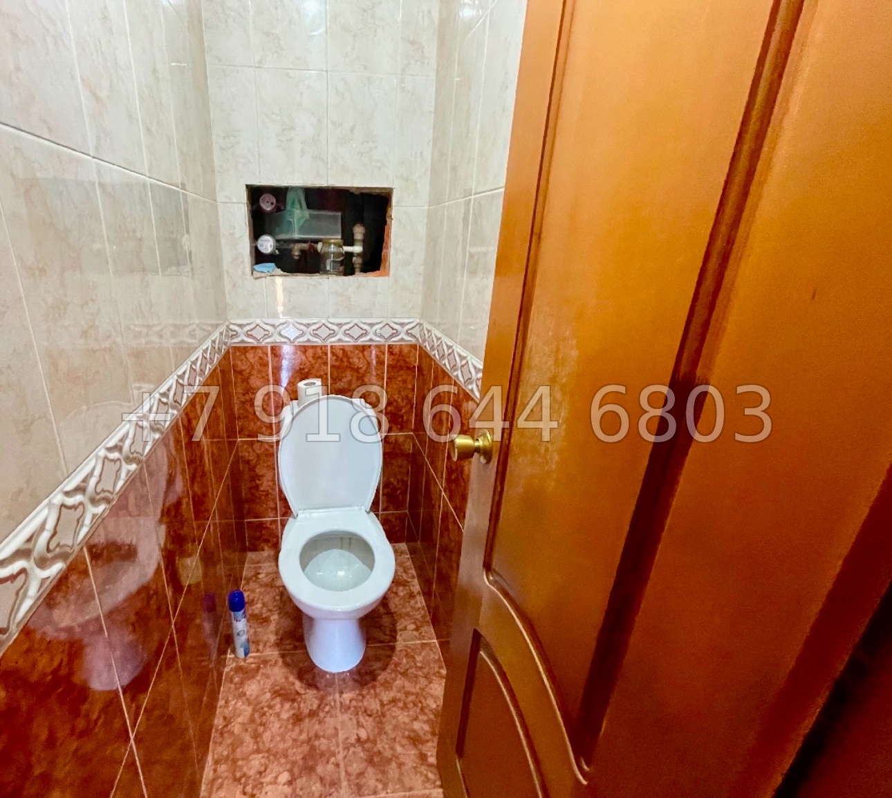 № 543 р. Трёхкомнатная Квартира в Дагомысе  - миниатюра 5