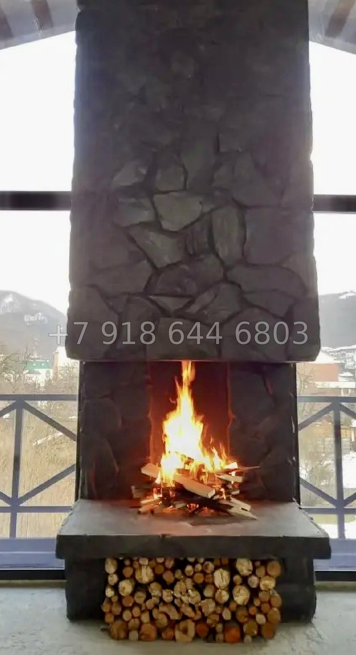 № 76 в. Дом на Красной Поляне с видом на горы - миниатюра 2