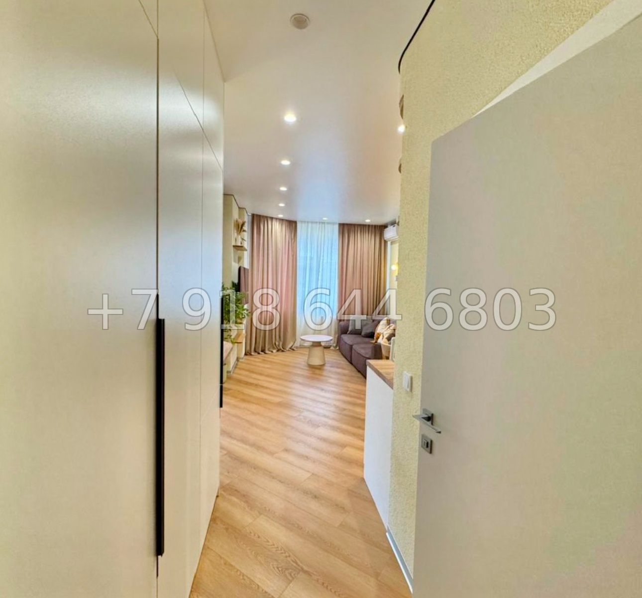 № 187 р. Квартира с хорошим ремонтом в Адлере  - миниатюра 5