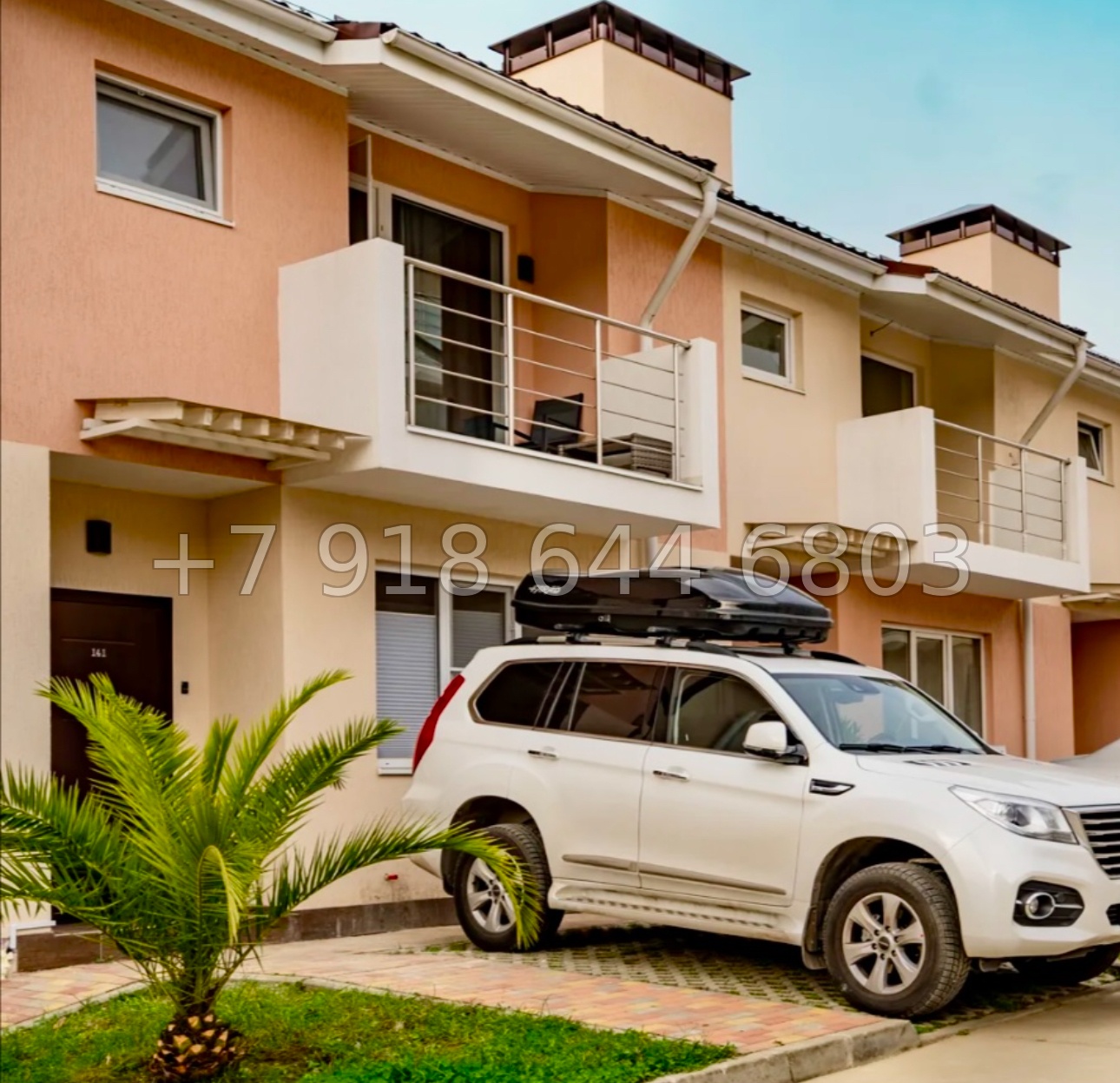 № 243 в. Таунхаус в Адлере КП Изумрудный город  - миниатюра 9