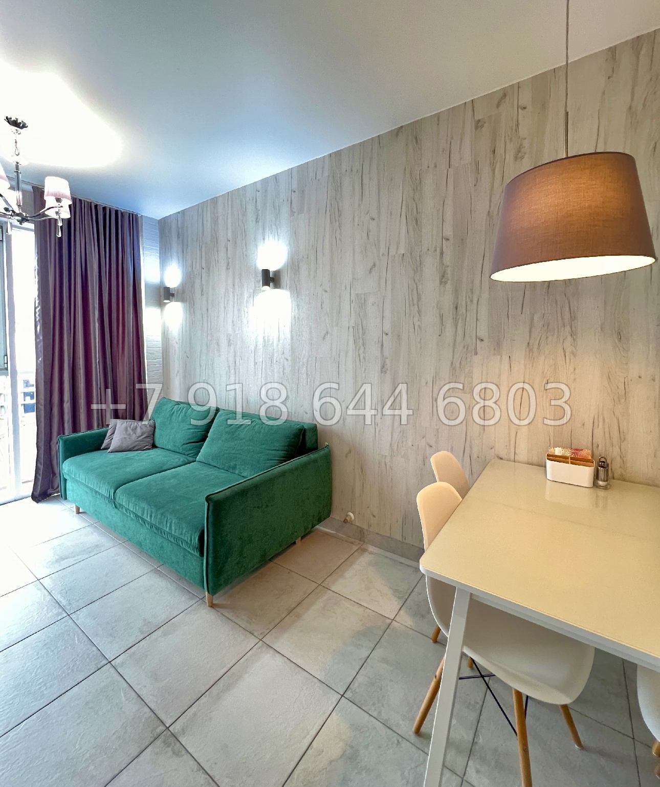 № 25р. Рядом с морем квартира в Центральном районе города Сочи ЖК Посейдон  - миниатюра 3