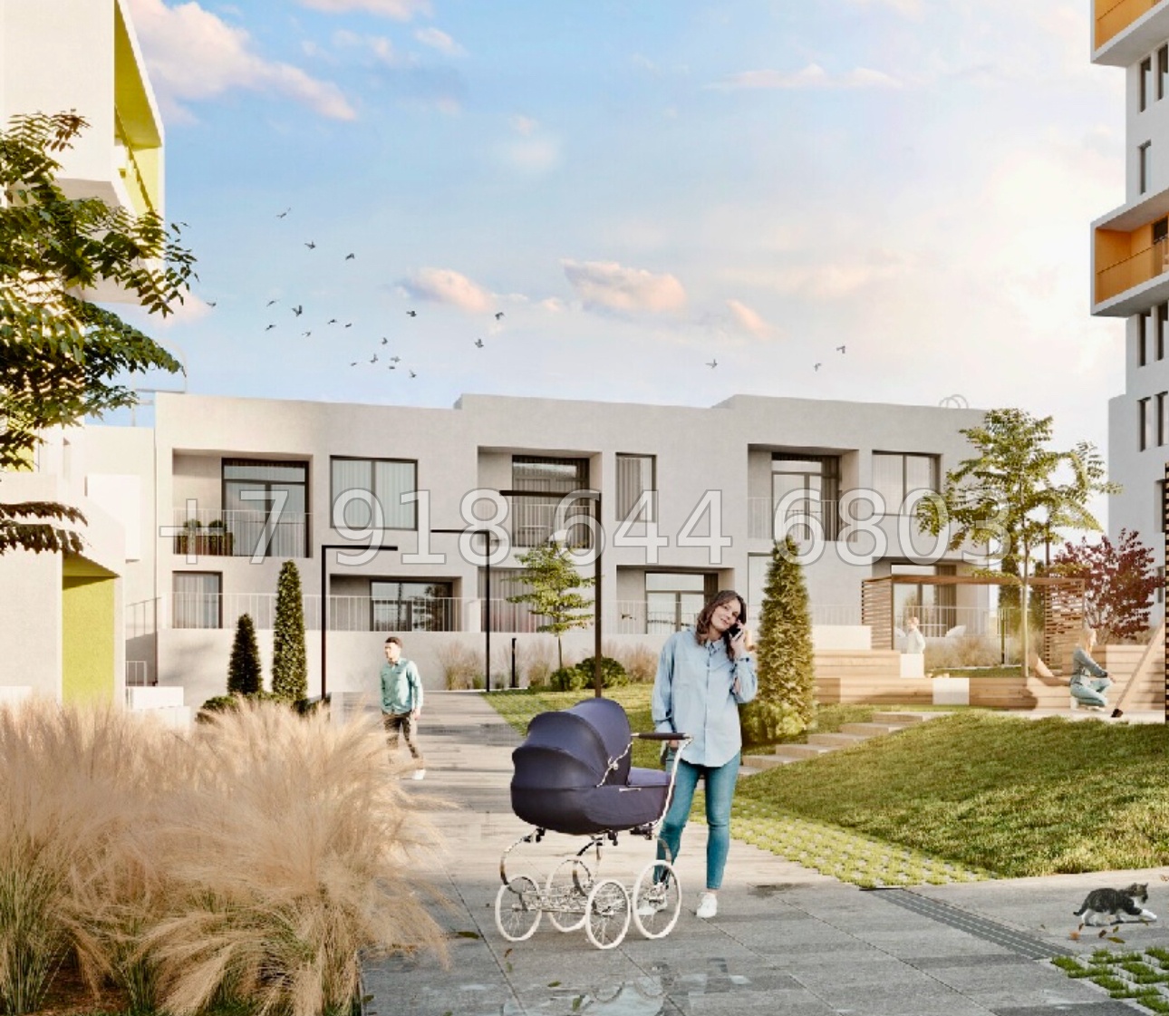 № 23 ю. Симферополь ЖК Горизонты-3 - миниатюра 5