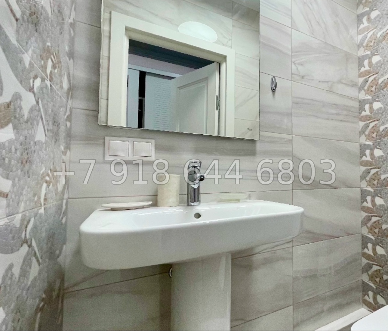 № 265 р. Квартира с видом на море в ЖК Солнечный Дагомыс Сочи  - миниатюра 8