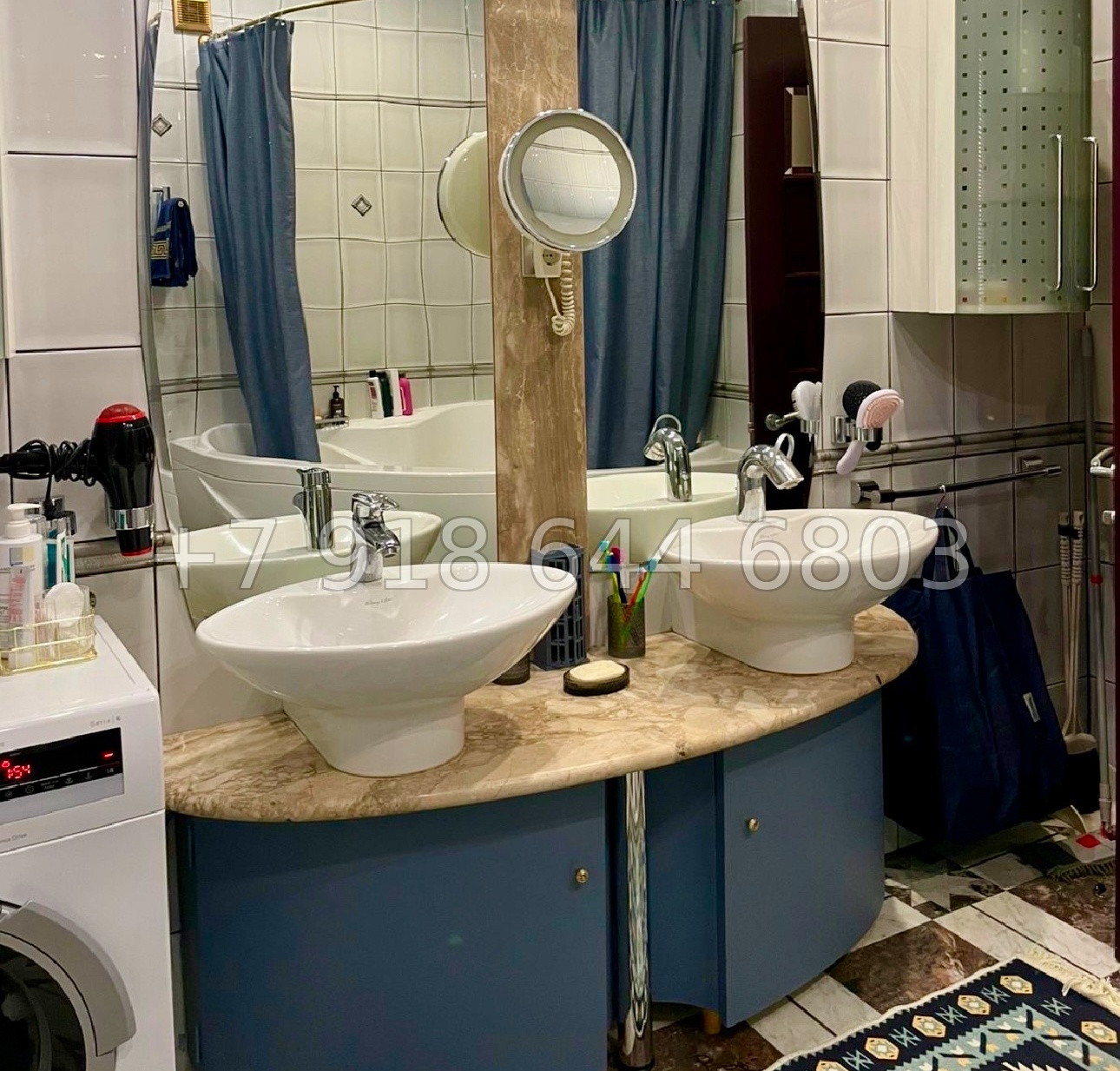 № 61 е. Дом с историей. Трёхкомнатная квартира в Сочи  - миниатюра 4