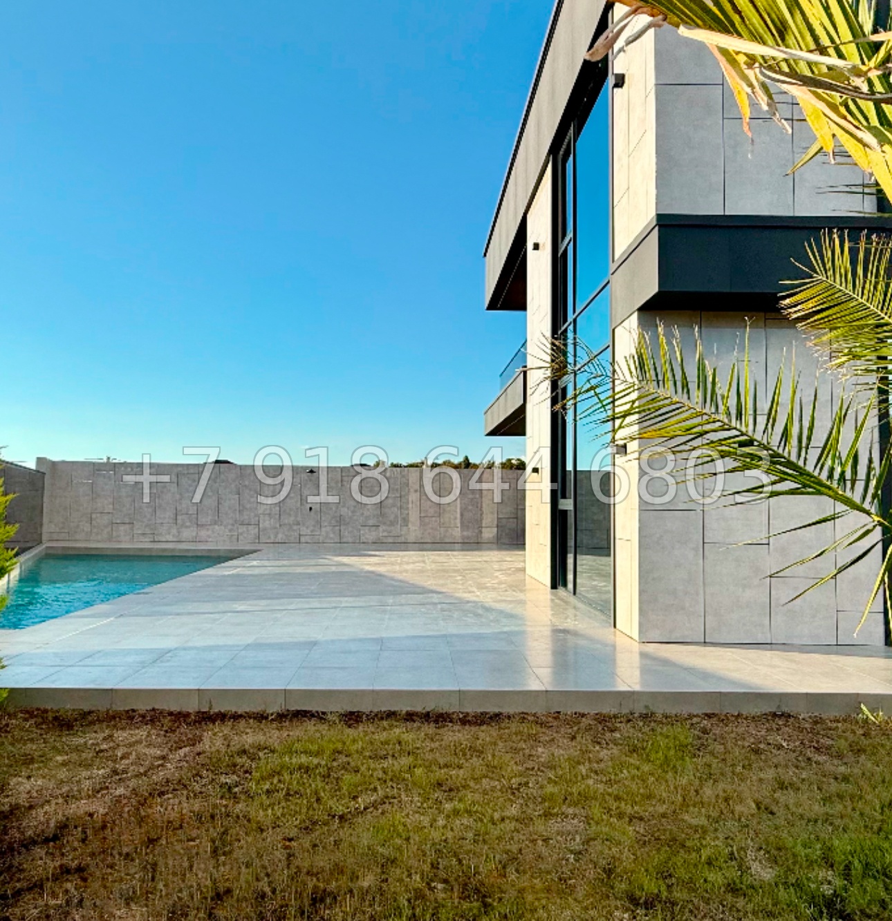 № 2 М. Дом с бассейном в Адлере  - миниатюра 16