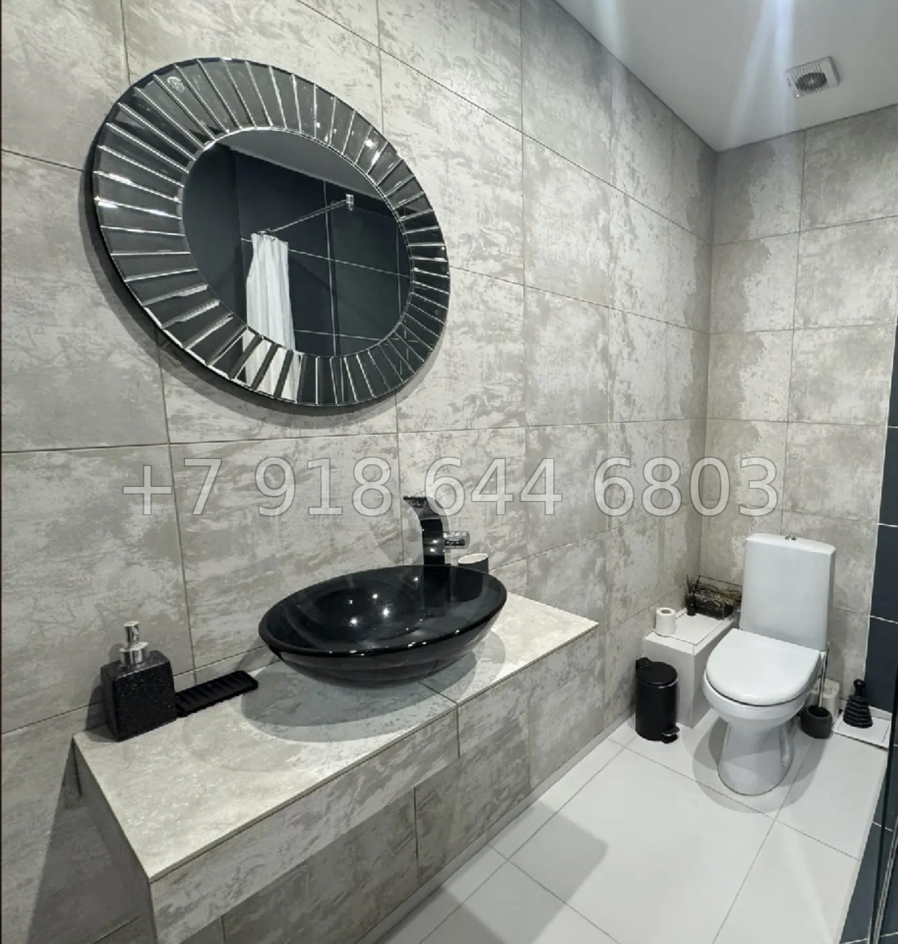 № 21 г. С видом на море в Ялте Гурзуф - миниатюра 16