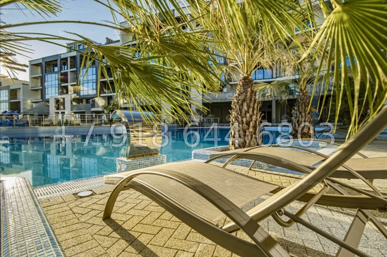 № 173 р. Квартира с террасой в ЖК Лазурный Берег Сочи  - миниатюра 11