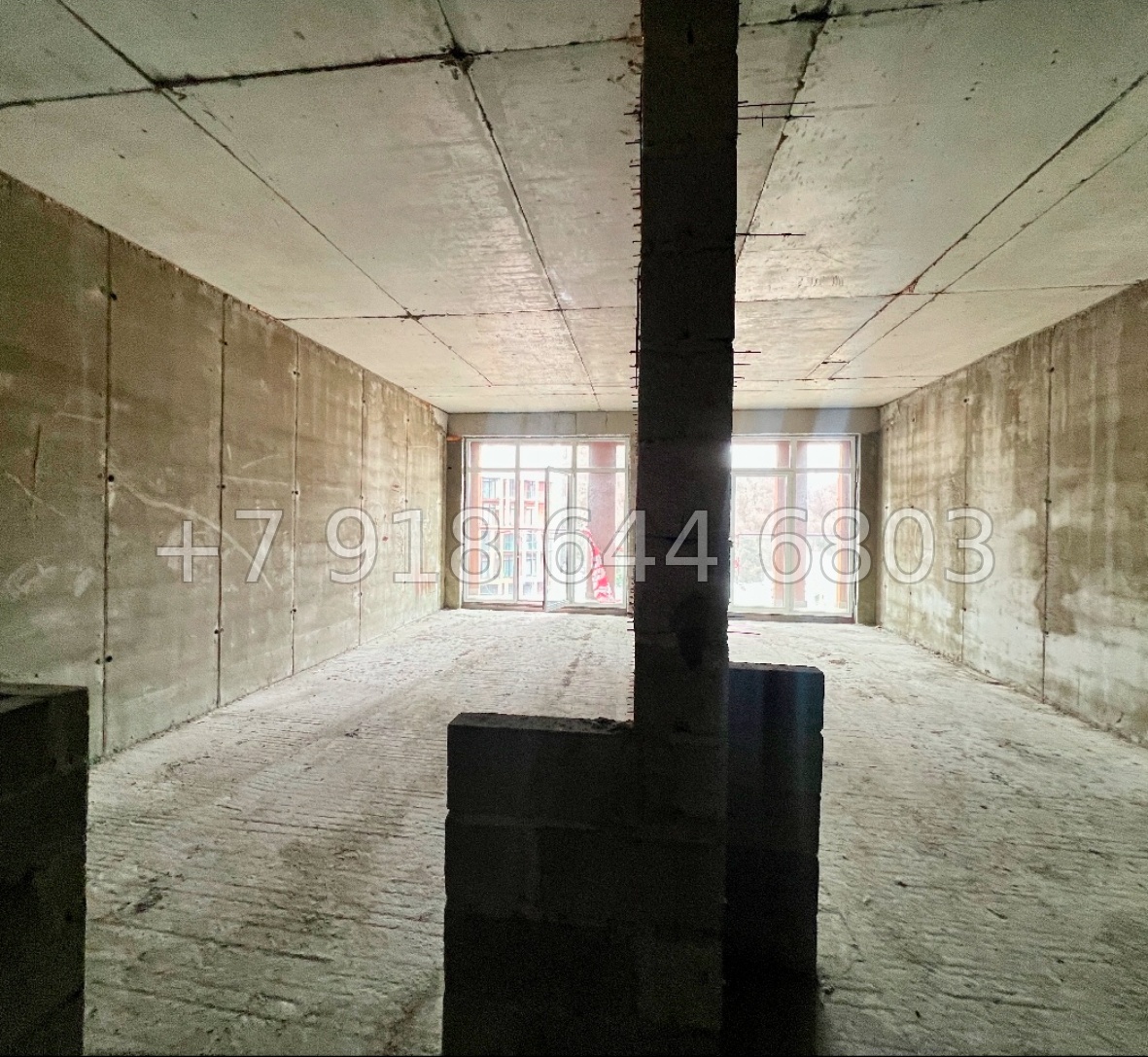 № 334 Р. Квартира без отделки в ЖК Аллея Парк Сочи Дагомыс  - миниатюра 8