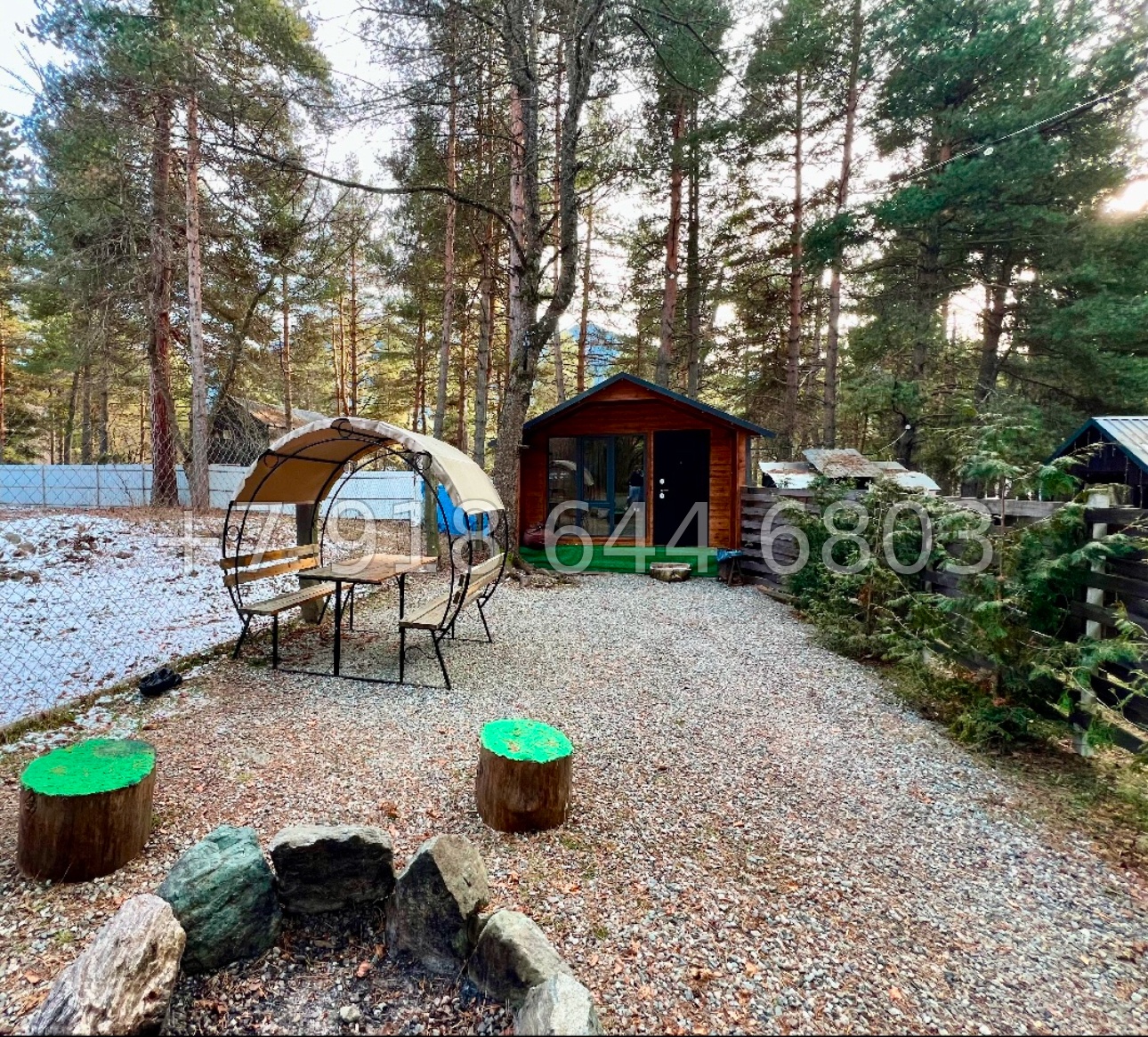 № 5 ч. Продажа готовой базы отдыха в Архызе - миниатюра 1